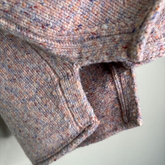 Rag Bone Francie Suede Trim Wool Sweater - Picture 5 of 9